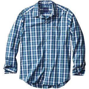 Tommy Bahama Tudo Check Long Sleeve Sport Shirt